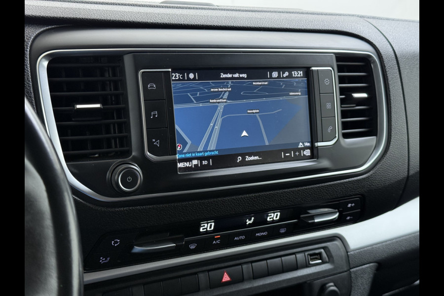 Toyota ProAce Worker 2.0D-4D L3H1 Dubbele Cabine 5-Persoons Ecc 3D-Navi Apple Carplay Android Auto Bluetooth Black Line Long DC Cruise Control Lmv Regen-Lichtsensor led Privacy Glas Schuifdeur 1e Eigenaar Dealeronderhouden Origineel Nederlandse Auto