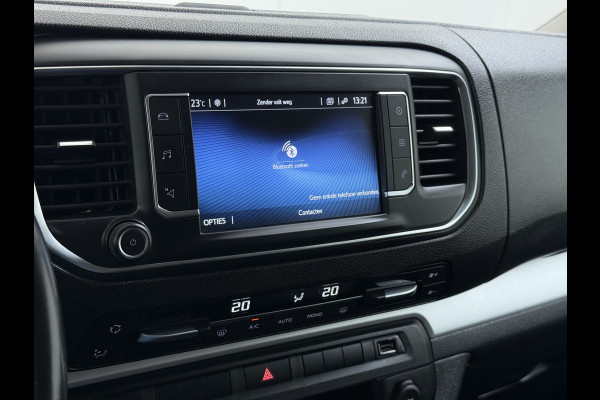 Toyota ProAce Worker 2.0D-4D L3H1 Dubbele Cabine 5-Persoons Ecc 3D-Navi Apple Carplay Android Auto Bluetooth Black Line Long DC Cruise Control Lmv Regen-Lichtsensor led Privacy Glas Schuifdeur 1e Eigenaar Dealeronderhouden Origineel Nederlandse Auto