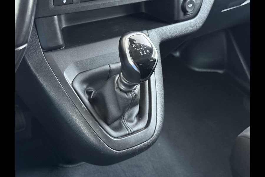 Toyota ProAce Worker 2.0D-4D L3H1 Dubbele Cabine 5-Persoons Ecc 3D-Navi Apple Carplay Android Auto Bluetooth Black Line Long DC Cruise Control Lmv Regen-Lichtsensor led Privacy Glas Schuifdeur 1e Eigenaar Dealeronderhouden Origineel Nederlandse Auto