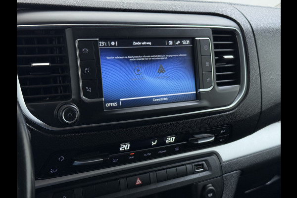 Toyota ProAce Worker 2.0D-4D L3H1 Dubbele Cabine 5-Persoons Ecc 3D-Navi Apple Carplay Android Auto Bluetooth Black Line Long DC Cruise Control Lmv Regen-Lichtsensor led Privacy Glas Schuifdeur 1e Eigenaar Dealeronderhouden Origineel Nederlandse Auto