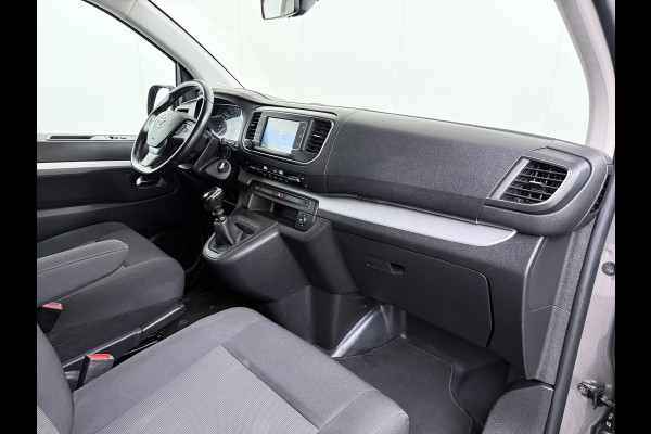Toyota ProAce Worker 2.0D-4D L3H1 Dubbele Cabine 5-Persoons Ecc 3D-Navi Apple Carplay Android Auto Bluetooth Black Line Long DC Cruise Control Lmv Regen-Lichtsensor led Privacy Glas Schuifdeur 1e Eigenaar Dealeronderhouden Origineel Nederlandse Auto