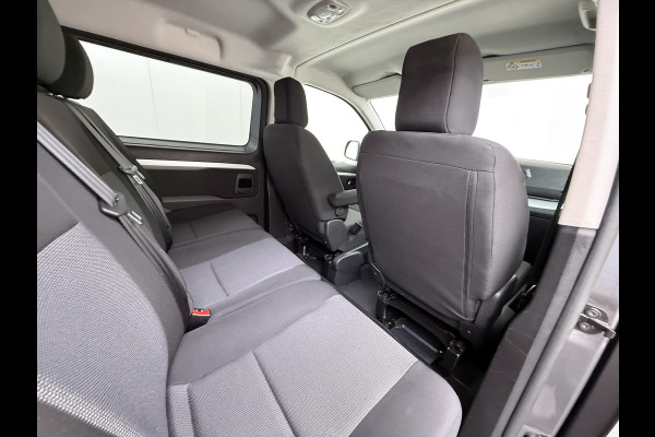 Toyota ProAce Worker 2.0D-4D L3H1 Dubbele Cabine 5-Persoons Ecc 3D-Navi Apple Carplay Android Auto Bluetooth Black Line Long DC Cruise Control Lmv Regen-Lichtsensor led Privacy Glas Schuifdeur 1e Eigenaar Dealeronderhouden Origineel Nederlandse Auto