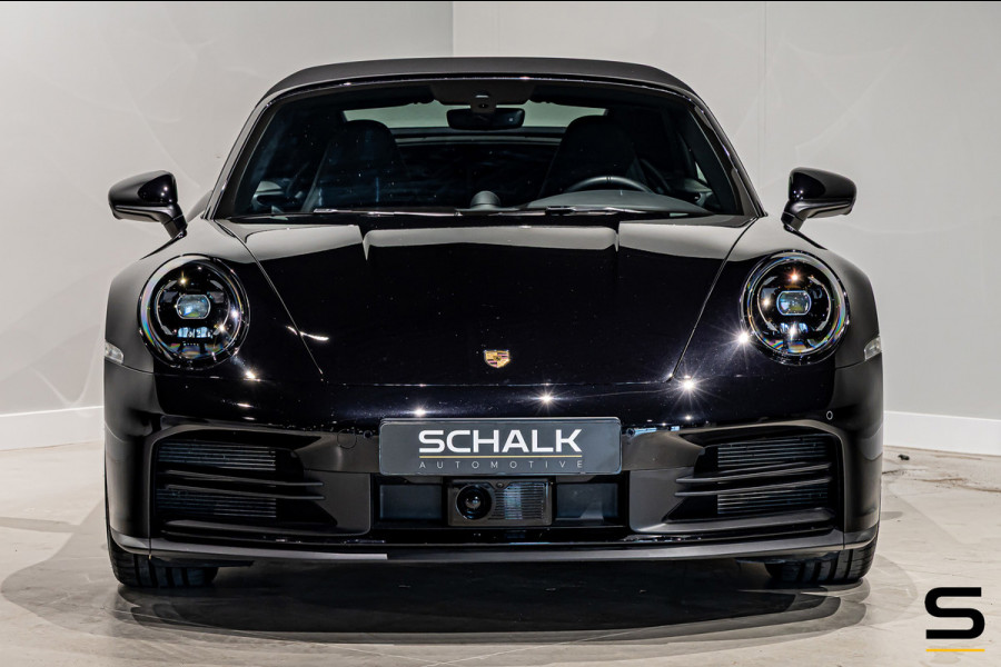Porsche 911 Cabrio Carrera 992.2|394 PK|Sport Chrono|Sportuitlaat|BOSE|Surround View|20/21” Carrera Classic|Porsche Approved|1e ei