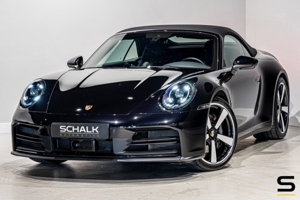 Porsche 911 Cabrio Carrera 992.2|394 PK|Sport Chrono|Sportuitlaat|BOSE|Surround View|20/21” Carrera Classic|Porsche Approved|1e ei