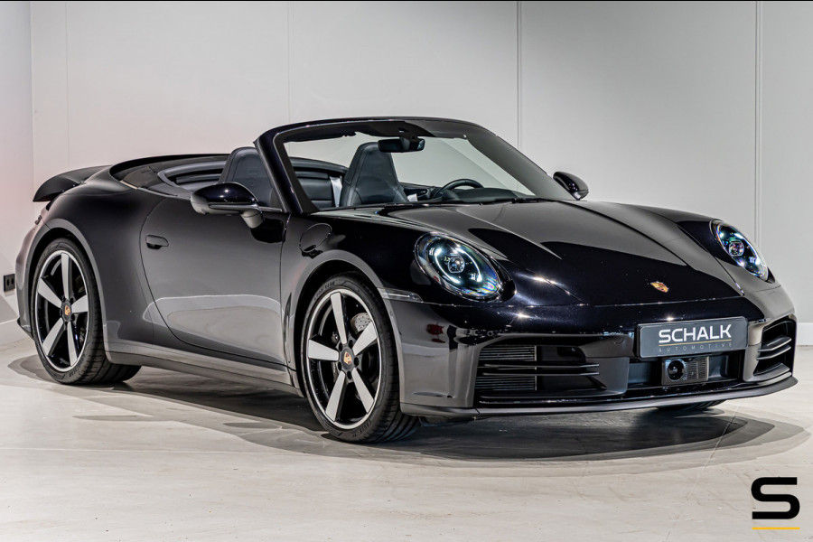 Porsche 911 Cabrio Carrera 992.2|394 PK|Sport Chrono|Sportuitlaat|BOSE|Surround View|20/21” Carrera Classic|Porsche Approved|1e ei