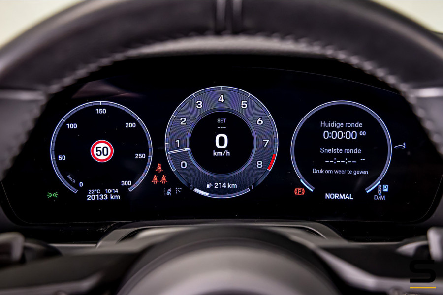 Porsche 911 Cabrio Carrera 992.2|394 PK|Sport Chrono|Sportuitlaat|BOSE|Surround View|20/21” Carrera Classic|Porsche Approved|1e ei