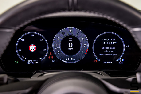 Porsche 911 Cabrio Carrera 992.2|394 PK|Sport Chrono|Sportuitlaat|BOSE|Surround View|20/21” Carrera Classic|Porsche Approved|1e ei