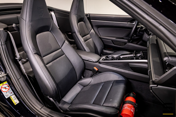Porsche 911 Cabrio Carrera 992.2|394 PK|Sport Chrono|Sportuitlaat|BOSE|Surround View|20/21” Carrera Classic|Porsche Approved|1e ei
