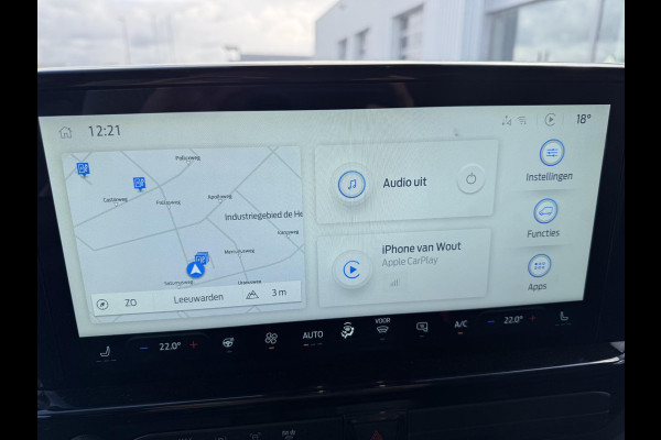 Ford E-Transit Custom 320 L2H1 Sport 65 kWh 218pk | Demo | Driver Assistance Pack | Wegklapbare Trekhaak | Stuurwiel verwarming | Stoel verwarming | 2.300kg Trekgewicht