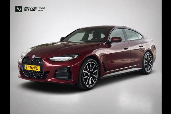 BMW i4 EDrive40 84 kWh M-sport(1e Eig, Dealer OndH, NL-auto, Harman/Kardon, SfeerV, 360 Camera, Lane Assit, Active Cruise, Etc)