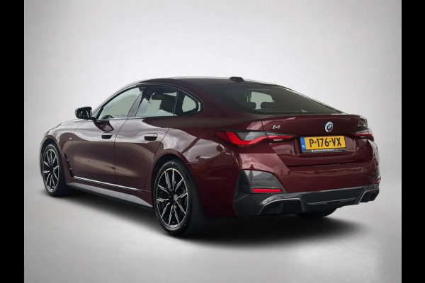 BMW i4 EDrive40 84 kWh M-sport(1e Eig, Dealer OndH, NL-auto, Harman/Kardon, SfeerV, 360 Camera, Lane Assit, Active Cruise, Etc)