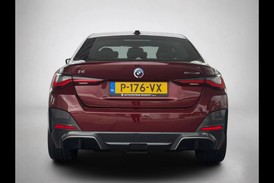 BMW i4 EDrive40 84 kWh M-sport(1e Eig, Dealer OndH, NL-auto, Harman/Kardon, SfeerV, 360 Camera, Lane Assit, Active Cruise, Etc)