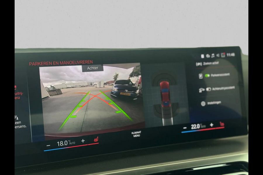 BMW i4 EDrive40 84 kWh M-sport(1e Eig, Dealer OndH, NL-auto, Harman/Kardon, SfeerV, 360 Camera, Lane Assit, Active Cruise, Etc)