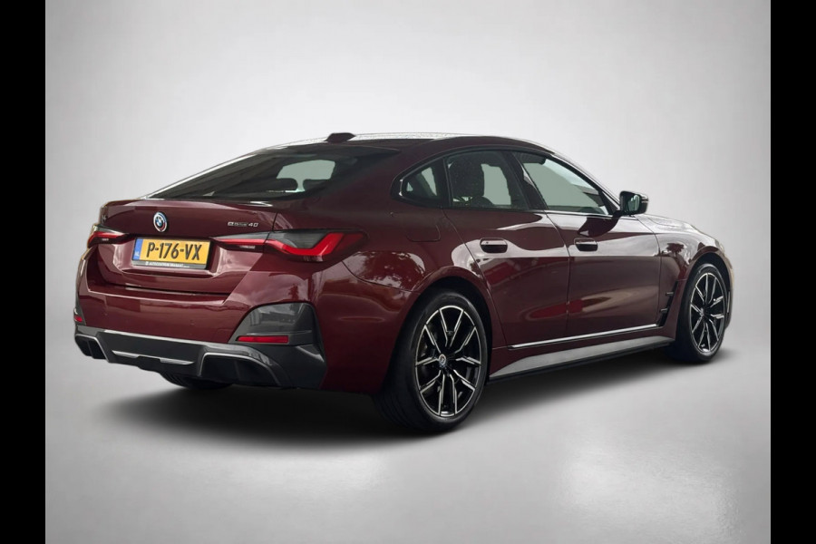 BMW i4 EDrive40 84 kWh M-sport(1e Eig, Dealer OndH, NL-auto, Harman/Kardon, SfeerV, 360 Camera, Lane Assit, Active Cruise, Etc)