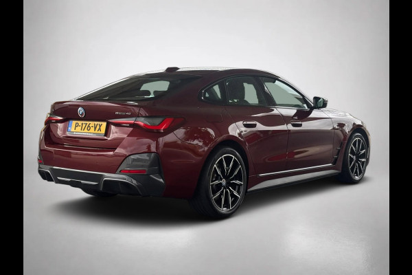 BMW i4 EDrive40 84 kWh M-sport(1e Eig, Dealer OndH, NL-auto, Harman/Kardon, SfeerV, 360 Camera, Lane Assit, Active Cruise, Etc)