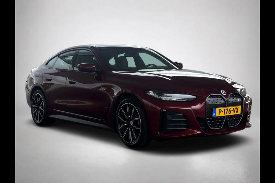BMW i4 EDrive40 84 kWh M-sport(1e Eig, Dealer OndH, NL-auto, Harman/Kardon, SfeerV, 360 Camera, Lane Assit, Active Cruise, Etc)