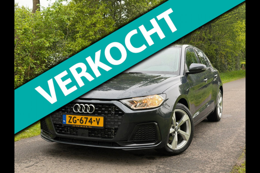 Audi A1 Sportback 30 TFSI Advanced epic | Automaat + Leder + Cruise Nu € 15.975,-!!!