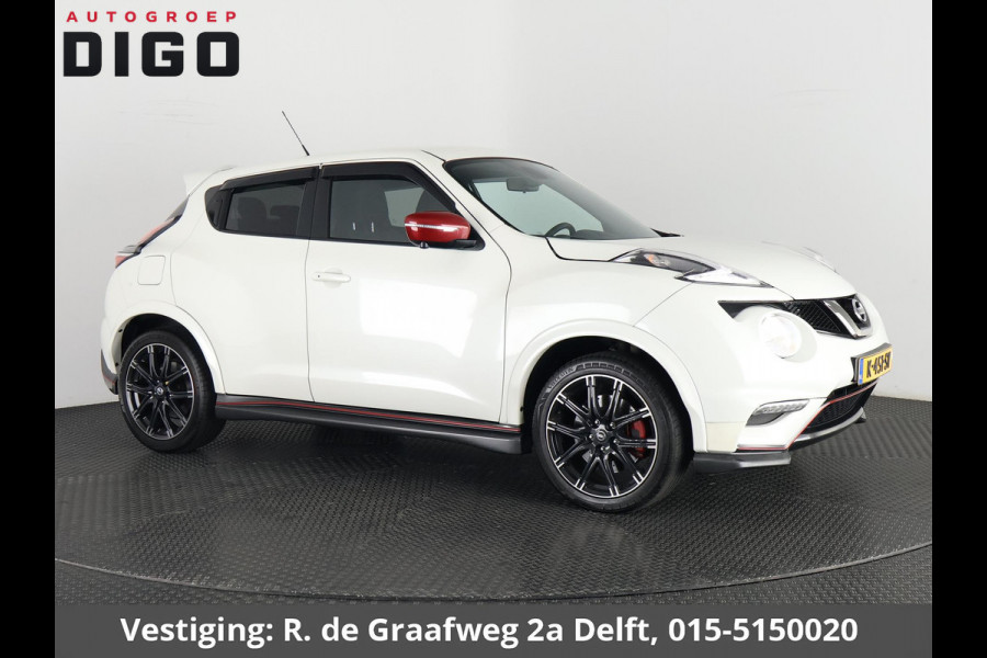 Nissan Juke 1.6 DIG-T All Mode Nismo RS | 360° Camera | Navigatie | 4X4