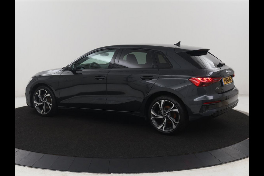 Audi A3 Sportback 35 TFSI Business edition | Cruise control | Climate control | Navigatie | Carplay | Park assist | Virtueel dashboard | Full LED | 18" velgen
