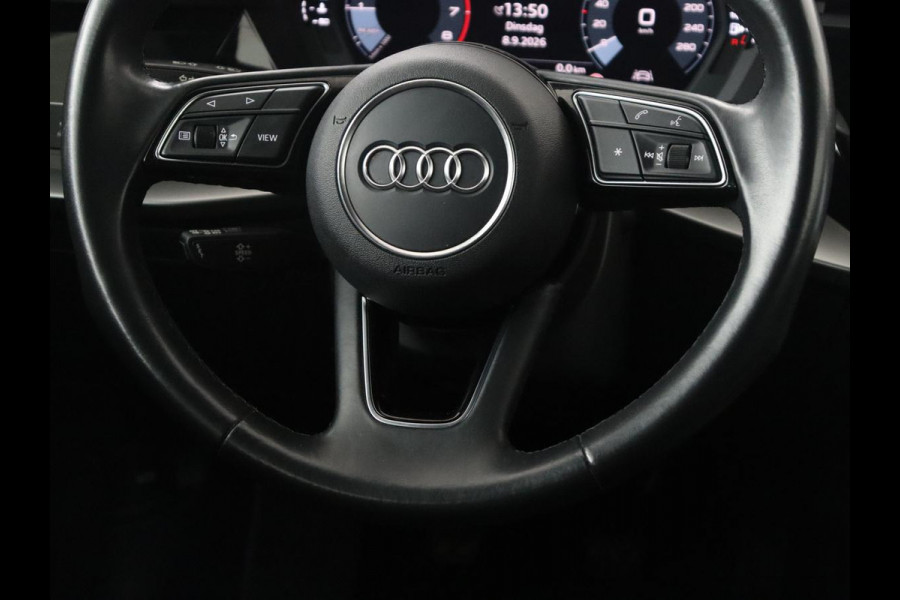 Audi A3 Sportback 35 TFSI Business edition | Cruise control | Climate control | Navigatie | Carplay | Park assist | Virtueel dashboard | Full LED | 18" velgen