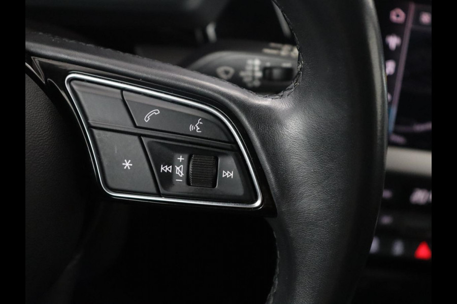 Audi A3 Sportback 35 TFSI Business edition | Cruise control | Climate control | Navigatie | Carplay | Park assist | Virtueel dashboard | Full LED | 18" velgen