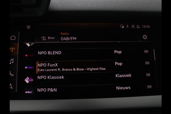 Audi A3 Sportback 35 TFSI Business edition | Cruise control | Climate control | Navigatie | Carplay | Park assist | Virtueel dashboard | Full LED | 18" velgen