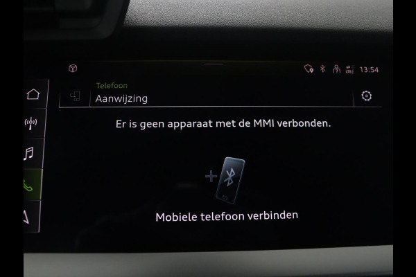 Audi A3 Sportback 35 TFSI Business edition | Cruise control | Climate control | Navigatie | Carplay | Park assist | Virtueel dashboard | Full LED | 18" velgen