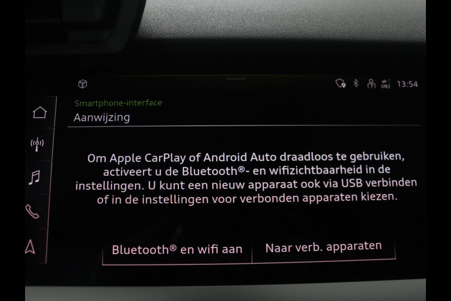 Audi A3 Sportback 35 TFSI Business edition | Cruise control | Climate control | Navigatie | Carplay | Park assist | Virtueel dashboard | Full LED | 18" velgen