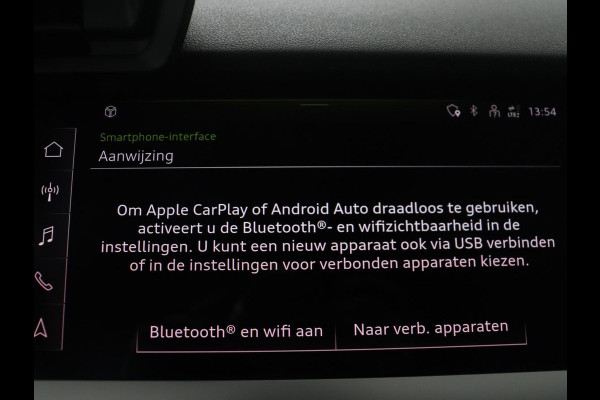 Audi A3 Sportback 35 TFSI Business edition | Cruise control | Climate control | Navigatie | Carplay | Park assist | Virtueel dashboard | Full LED | 18" velgen