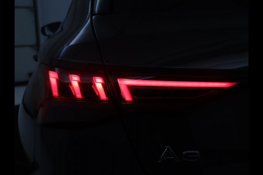 Audi A3 Sportback 35 TFSI Business edition | Cruise control | Climate control | Navigatie | Carplay | Park assist | Virtueel dashboard | Full LED | 18" velgen