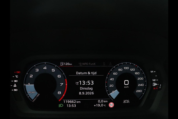 Audi A3 Sportback 35 TFSI Business edition | Cruise control | Climate control | Navigatie | Carplay | Park assist | Virtueel dashboard | Full LED | 18" velgen