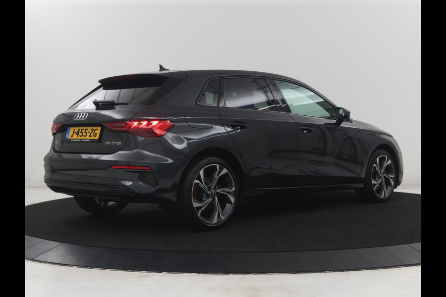 Audi A3 Sportback 35 TFSI Business edition | Cruise control | Climate control | Navigatie | Carplay | Park assist | Virtueel dashboard | Full LED | 18" velgen