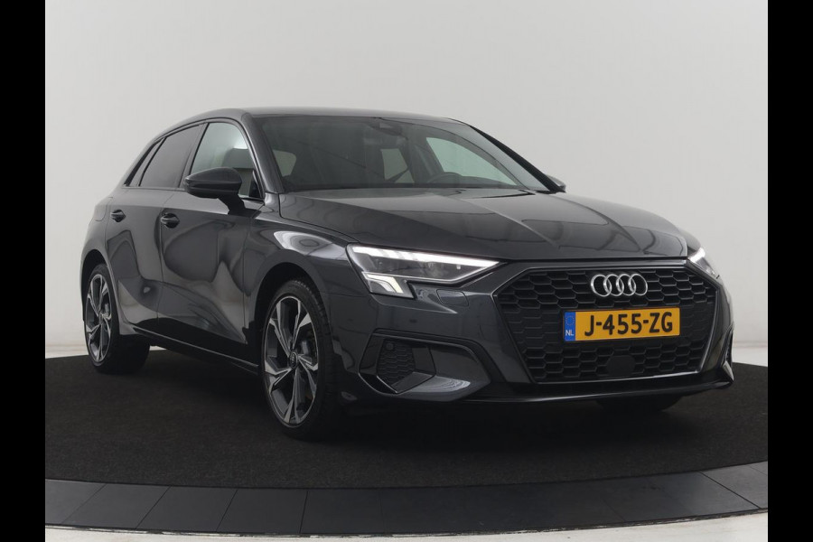 Audi A3 Sportback 35 TFSI Business edition | Cruise control | Climate control | Navigatie | Carplay | Park assist | Virtueel dashboard | Full LED | 18" velgen
