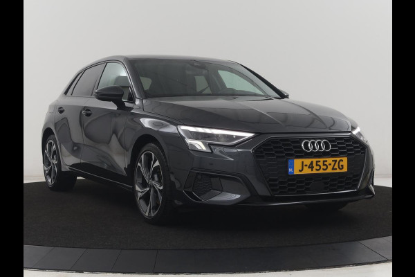 Audi A3 Sportback 35 TFSI Business edition | Cruise control | Climate control | Navigatie | Carplay | Park assist | Virtueel dashboard | Full LED | 18" velgen