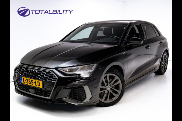 Audi A3 Sportback 35 TFSI S edition | Trekhaak afn. | Stoelverwarming | Adap. Cruise | Led | Elec. achterklep | Apple Carplay,/Android auto, All season banden