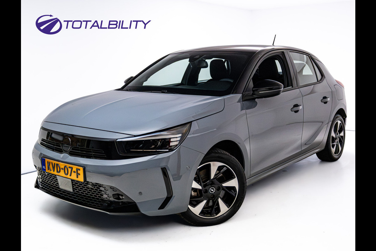 Opel Corsa Electric GS 50 kWh Climate-Control | Camera | Cruise | PDC V+A | DAB | Led | Two-Tone | All-Season | Apple Carplay/Android Auto, Side-Assist, Lane Assist