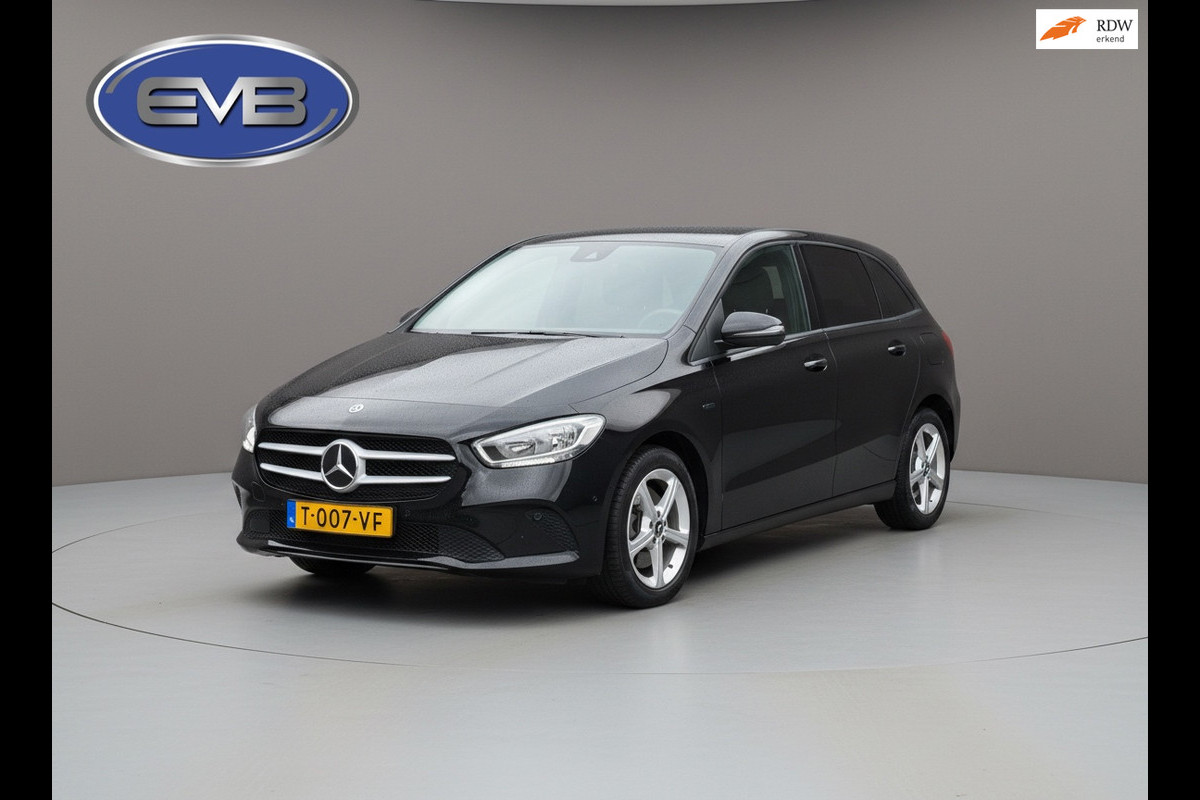 Mercedes-Benz B-Klasse 250 e AUTOMAAT, 47000 km, dealer onderhouden, 1/2 lederen interieur, stoelverwarming, parkeersensoren