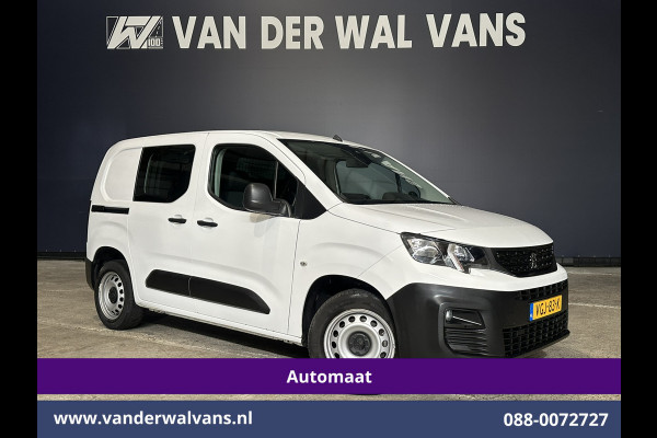 Peugeot Partner 1.5 BlueHDI 131pk Automaat L1H1 Euro6 Airco | Navigatie | Apple Carplay | Cruisecontrol Android Auto, Parkeersensoren