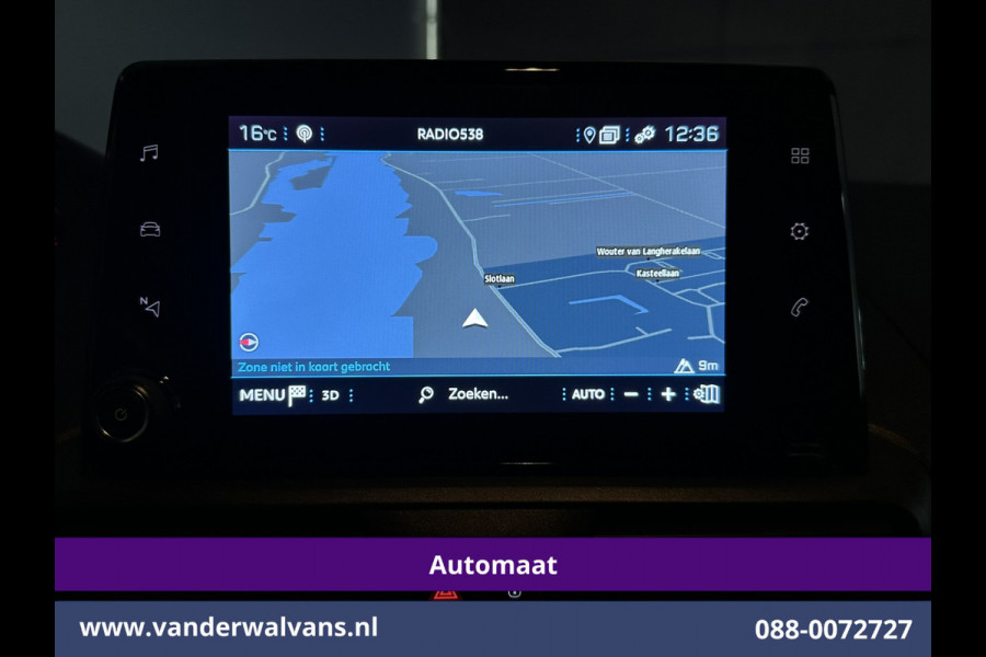 Peugeot Partner 1.5 BlueHDI 131pk Automaat L1H1 Euro6 Airco | Navigatie | Apple Carplay | Cruisecontrol Android Auto, Parkeersensoren