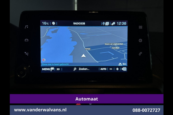 Peugeot Partner 1.5 BlueHDI 131pk Automaat L1H1 Euro6 Airco | Navigatie | Apple Carplay | Cruisecontrol Android Auto, Parkeersensoren