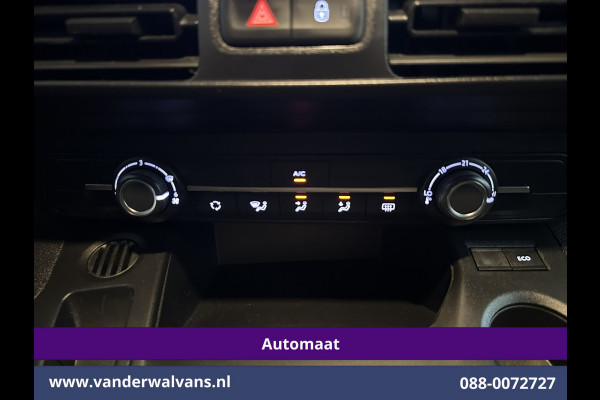 Peugeot Partner 1.5 BlueHDI 131pk Automaat L1H1 Euro6 Airco | Navigatie | Apple Carplay | Cruisecontrol Android Auto, Parkeersensoren