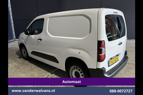 Peugeot Partner 1.5 BlueHDI 131pk Automaat L1H1 Euro6 Airco | Navigatie | Apple Carplay | Cruisecontrol Android Auto, Parkeersensoren