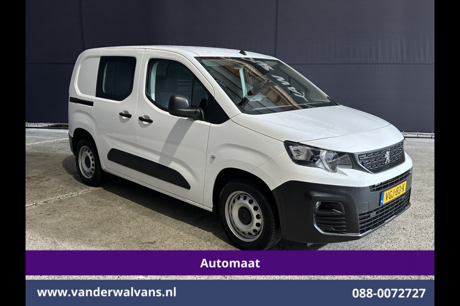 Peugeot Partner 1.5 BlueHDI 131pk Automaat L1H1 Euro6 Airco | Navigatie | Apple Carplay | Cruisecontrol Android Auto, Parkeersensoren