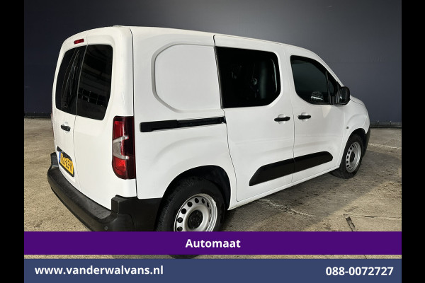 Peugeot Partner 1.5 BlueHDI 131pk Automaat L1H1 Euro6 Airco | Navigatie | Apple Carplay | Cruisecontrol Android Auto, Parkeersensoren