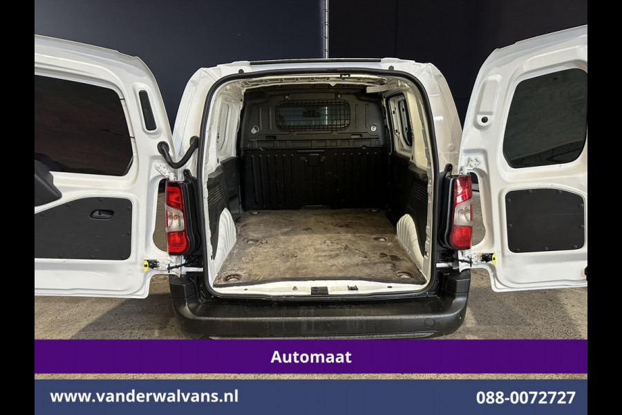 Peugeot Partner 1.5 BlueHDI 131pk Automaat L1H1 Euro6 Airco | Navigatie | Apple Carplay | Cruisecontrol Android Auto, Parkeersensoren