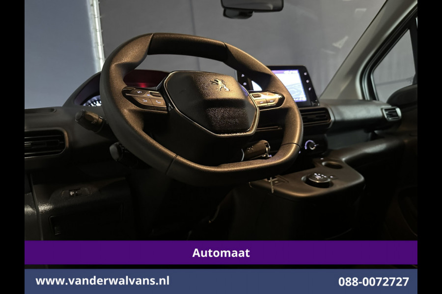 Peugeot Partner 1.5 BlueHDI 131pk Automaat L1H1 Euro6 Airco | Navigatie | Apple Carplay | Cruisecontrol Android Auto, Parkeersensoren