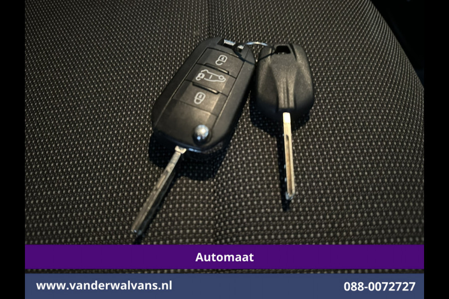 Peugeot Partner 1.5 BlueHDI 131pk Automaat L1H1 Euro6 Airco | Navigatie | Apple Carplay | Cruisecontrol Android Auto, Parkeersensoren