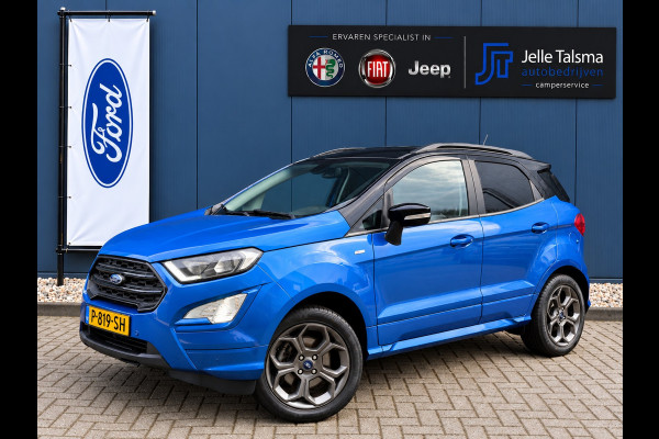 Ford EcoSport 1.0 EcoBoost ST-Line Black | Trekhaak | Camera + PDC | Apple Carplay | Cruisecontrol
