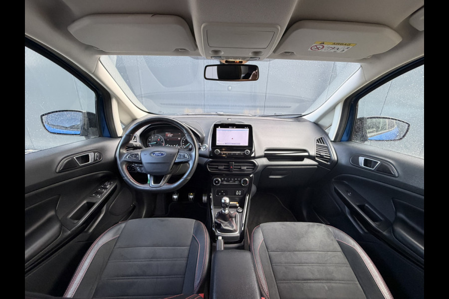 Ford EcoSport 1.0 EcoBoost ST-Line Black | Trekhaak | Camera + PDC | Apple Carplay | Cruisecontrol