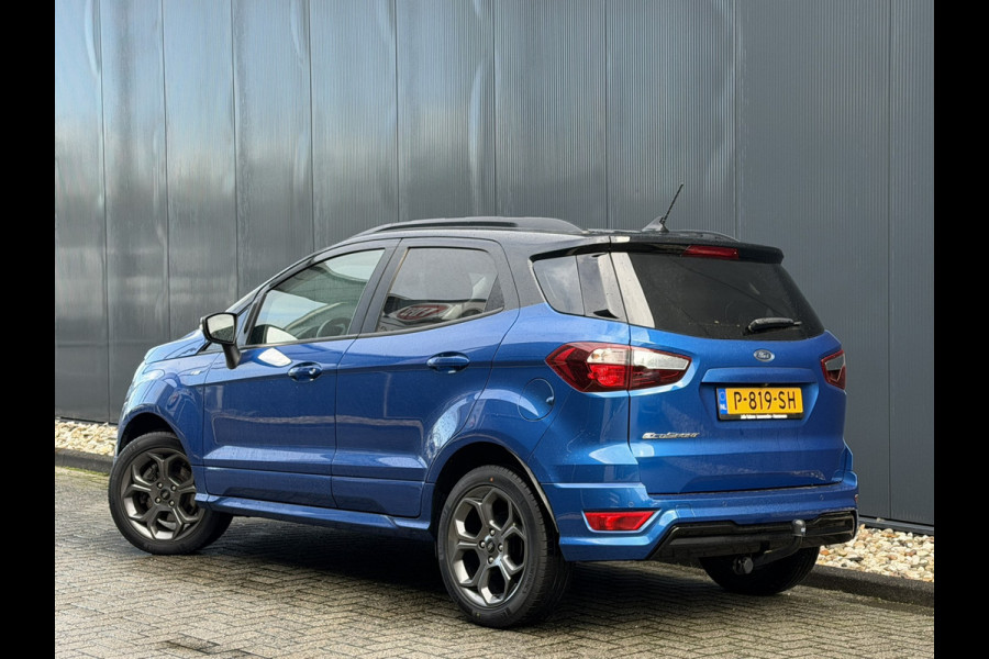 Ford EcoSport 1.0 EcoBoost ST-Line Black | Trekhaak | Camera + PDC | Apple Carplay | Cruisecontrol